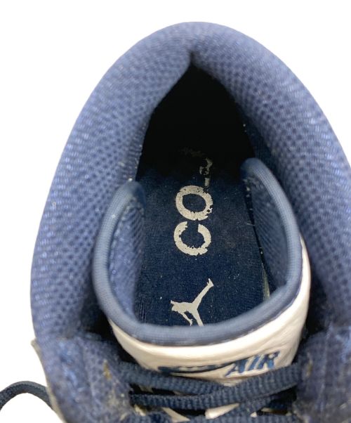 NIKE（ナイキ）NIKE (ナイキ) Air Jordan 1 High OG CO.JP ホワイト×ネイビー サイズ:29の古着・服飾アイテム