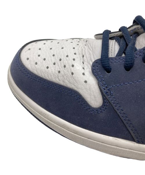 NIKE（ナイキ）NIKE (ナイキ) Air Jordan 1 High OG CO.JP ホワイト×ネイビー サイズ:29の古着・服飾アイテム