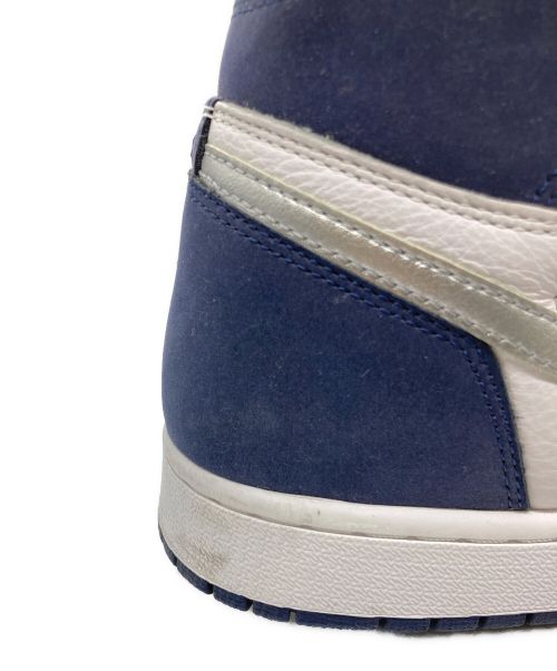 NIKE（ナイキ）NIKE (ナイキ) Air Jordan 1 High OG CO.JP ホワイト×ネイビー サイズ:29の古着・服飾アイテム