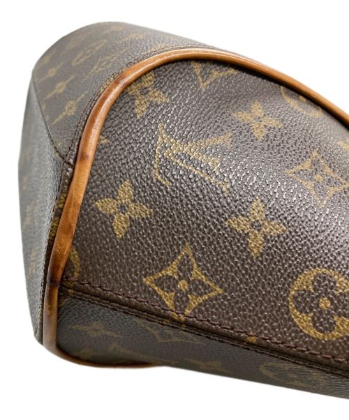 LOUIS VUITTON（ルイ ヴィトン）LOUIS VUITTON (ルイ ヴィトン) エリプスMM　ハンドバッグ ブラウンの古着・服飾アイテム