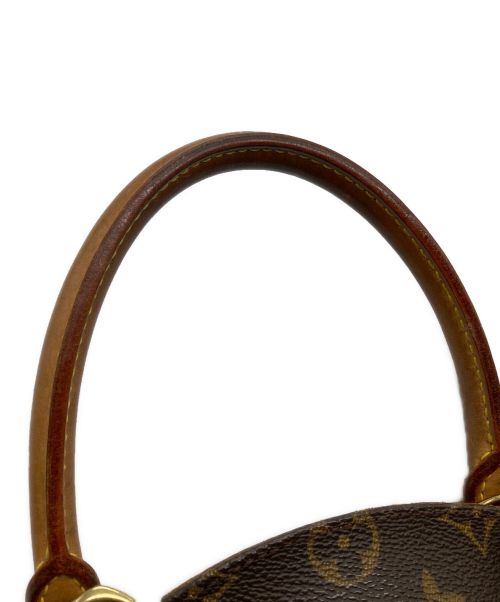 LOUIS VUITTON（ルイ ヴィトン）LOUIS VUITTON (ルイ ヴィトン) エリプスMM　ハンドバッグ ブラウンの古着・服飾アイテム