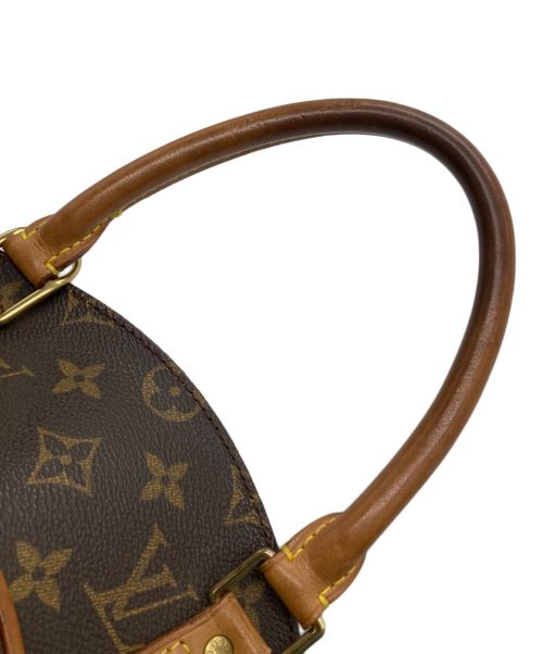 LOUIS VUITTON（ルイ ヴィトン）LOUIS VUITTON (ルイ ヴィトン) エリプスMM　ハンドバッグ ブラウンの古着・服飾アイテム
