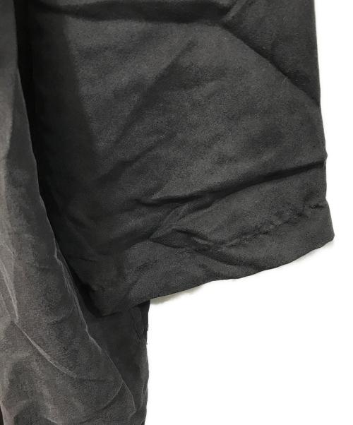 yoli（ヨリ）yoli (ヨリ) Silk long onepiece ブラック サイズ:FREEの古着・服飾アイテム