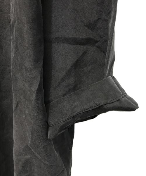 yoli（ヨリ）yoli (ヨリ) Silk long onepiece ブラック サイズ:FREEの古着・服飾アイテム