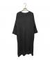 yoli（ヨリ）の古着「Silk long onepiece」｜ブラック