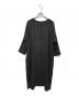 yoli (ヨリ) Silk long onepiece ブラック サイズ:FREE：16000円