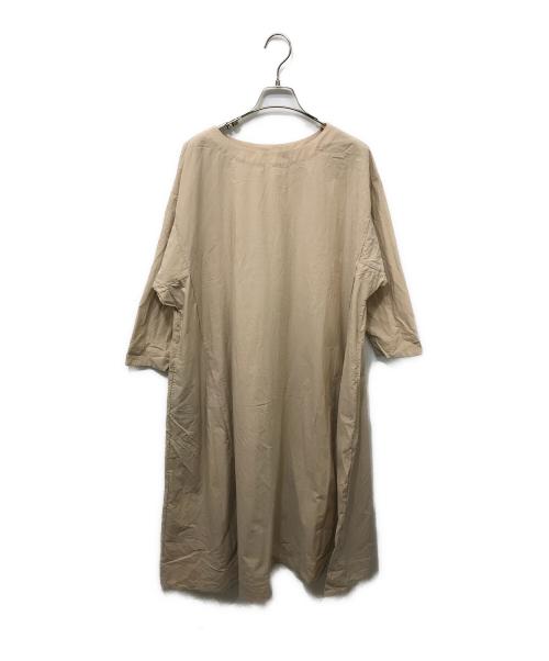 yoli（ヨリ）yoli (ヨリ) Boat neck onepiece ベージュ サイズ:Sの古着・服飾アイテム