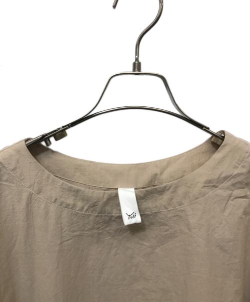 yoli（ヨリ）yoli (ヨリ) Boat neck onepiece ベージュ サイズ:Sの古着・服飾アイテム