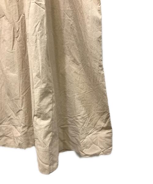 yoli（ヨリ）yoli (ヨリ) Boat neck onepiece ベージュ サイズ:Sの古着・服飾アイテム