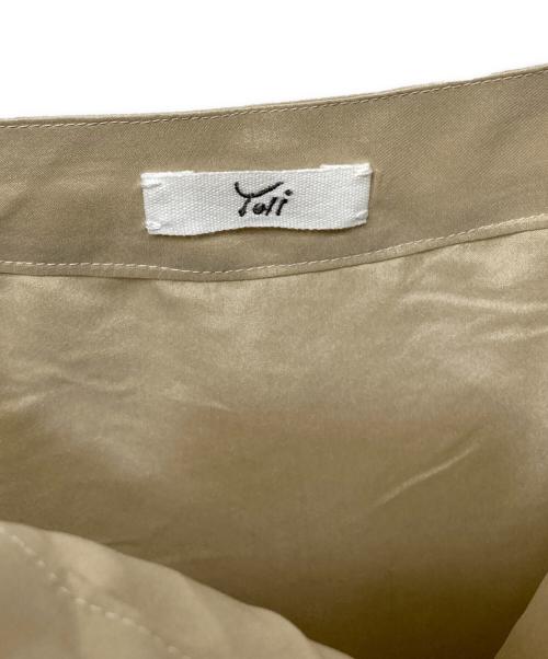 yoli（ヨリ）yoli (ヨリ) silk strap onepiece ベージュ サイズ:1の古着・服飾アイテム