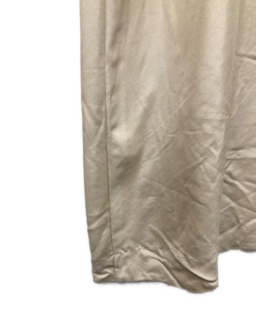 yoli（ヨリ）yoli (ヨリ) silk strap onepiece ベージュ サイズ:1の古着・服飾アイテム