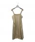 yoli (ヨリ) silk strap onepiece ベージュ サイズ:1：12000円