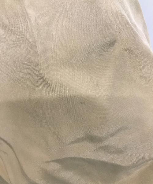 yoli（ヨリ）yoli (ヨリ) silk strap onepiece ベージュ サイズ:2の古着・服飾アイテム