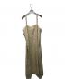 yoli (ヨリ) silk strap onepiece ベージュ サイズ:2：12000円