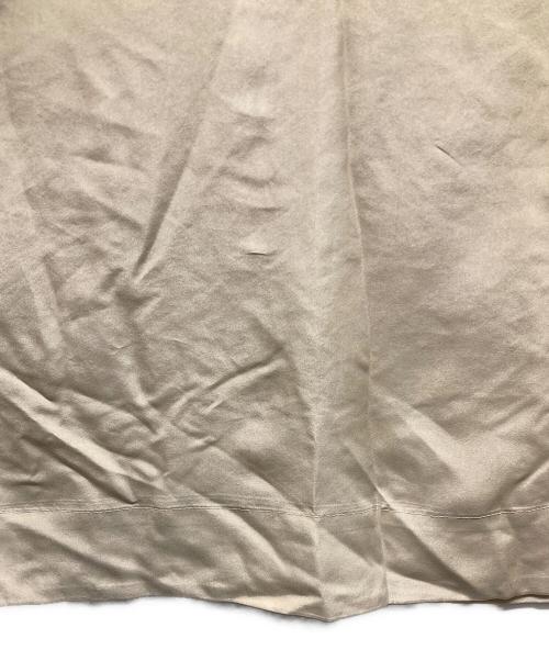 yoli（ヨリ）yoli (ヨリ) silk strap onepiece ベージュ サイズ:Mの古着・服飾アイテム