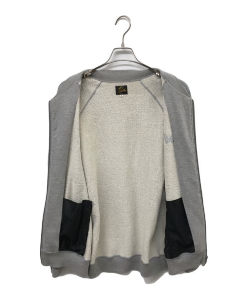 Needles（ニードルズ）Needles (ニードルズ) R.C. Track Jacket - Sweat グレー サイズ:Lの古着・服飾アイテム
