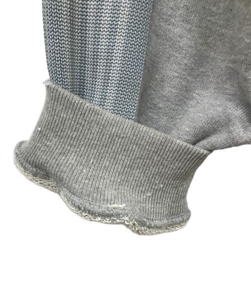 Needles（ニードルズ）Needles (ニードルズ) R.C. Track Jacket - Sweat グレー サイズ:Lの古着・服飾アイテム