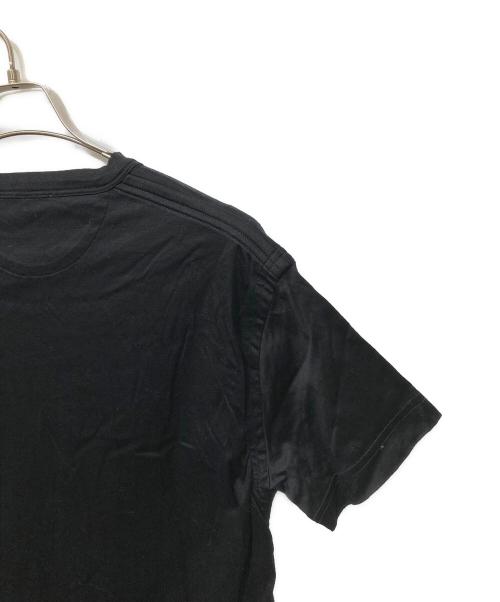 VALENTINO（ヴァレンティノ）VALENTINO (ヴァレンティノ) パッチ付きTシャツ ブラック サイズ:XSの古着・服飾アイテム
