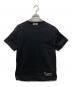 VALENTINO（ヴァレンティノ）の古着「パッチ付きTシャツ」｜ブラック