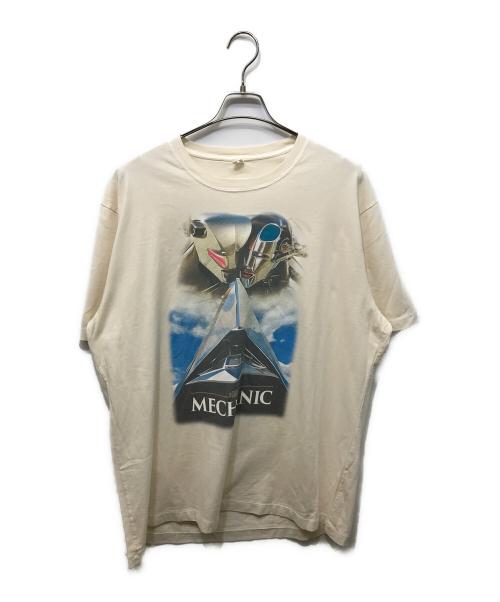doublet（ダブレット）doublet (ダブレット) ANDROID PRINT T-SHIRT アイボリー サイズ:XLの古着・服飾アイテム