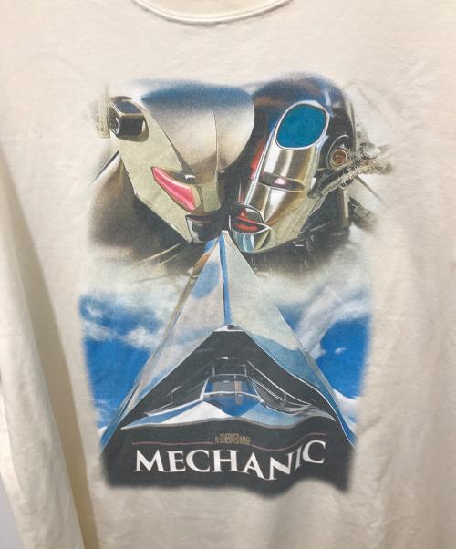 doublet（ダブレット）doublet (ダブレット) ANDROID PRINT T-SHIRT アイボリー サイズ:XLの古着・服飾アイテム