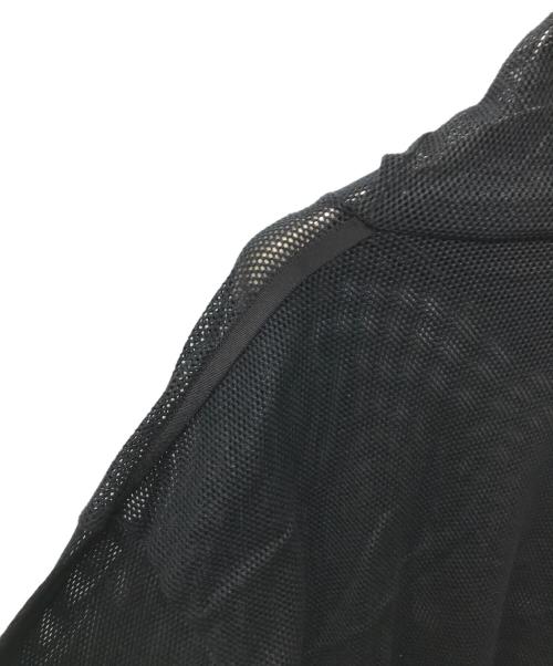 JOHN LAWRENCE SULLIVAN（ジョン ローレンス サリバン）JOHN LAWRENCE SULLIVAN (ジョン ローレンス サリバン) メッシュハイネックカットソー ブラック サイズ:Sの古着・服飾アイテム