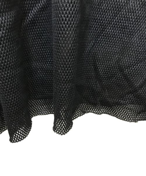 JOHN LAWRENCE SULLIVAN（ジョン ローレンス サリバン）JOHN LAWRENCE SULLIVAN (ジョン ローレンス サリバン) メッシュハイネックカットソー ブラック サイズ:Sの古着・服飾アイテム