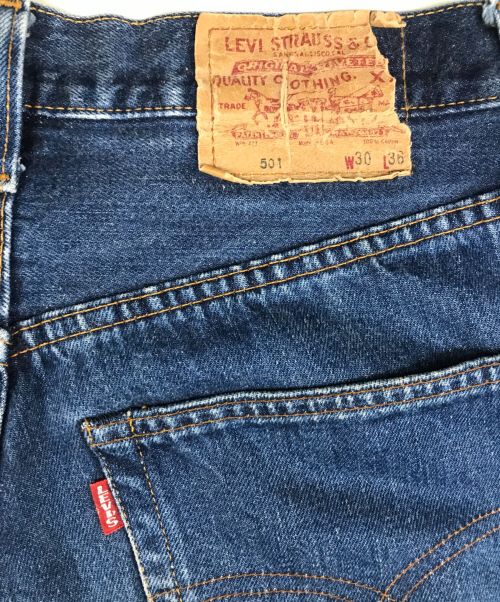 LEVI'S（リーバイス）LEVI'S (リーバイス) 90’s 501復刻デニムパンツ インディゴ サイズ:W30 L36の古着・服飾アイテム