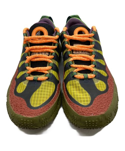 BRANDBLACK（ブランドブラック）BRANDBLACK (ブランドブラック) Salehe Bembury (サリーベンバリー) コラボスニーカー カーキ サイズ:US9の古着・服飾アイテム