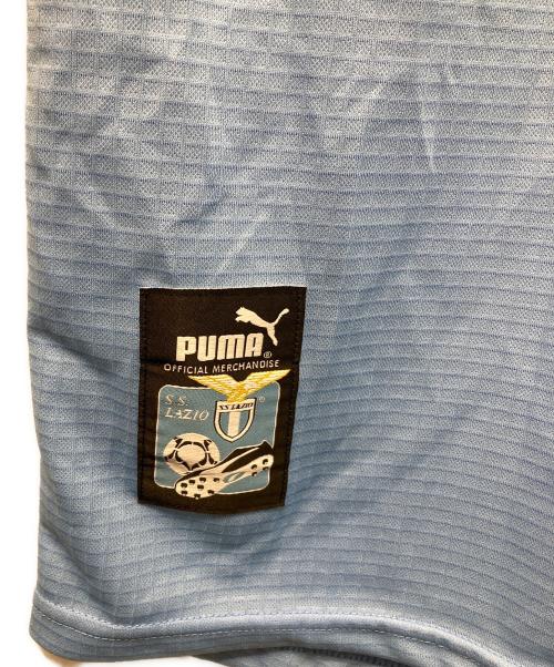 PUMA（プーマ）PUMA (プーマ) SSラツィオ ゲームシャツ スカイブルー サイズ:Sの古着・服飾アイテム