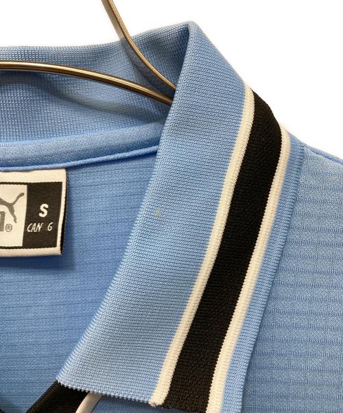 PUMA（プーマ）PUMA (プーマ) SSラツィオ ゲームシャツ スカイブルー サイズ:Sの古着・服飾アイテム