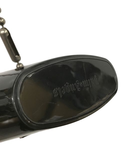 Palm Angels（パーム エンジェルス）Palm Angels (パーム エンジェルス) MINI BLACK PADLOCK BAG ブラックの古着・服飾アイテム