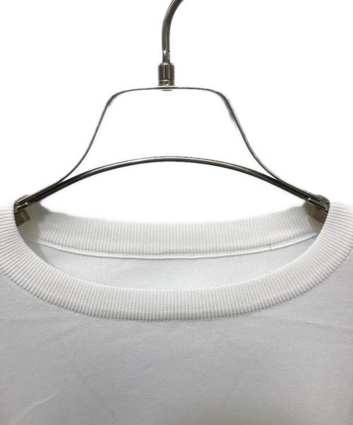 teatora（テアトラ）TEATORA (テアトラ) カートリッジ ハイゲージ ニット ホワイト サイズ:4の古着・服飾アイテム