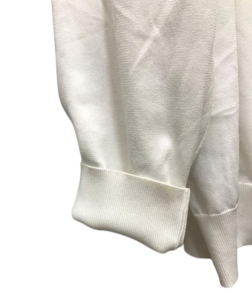 teatora（テアトラ）TEATORA (テアトラ) カートリッジ ハイゲージ ニット ホワイト サイズ:4の古着・服飾アイテム