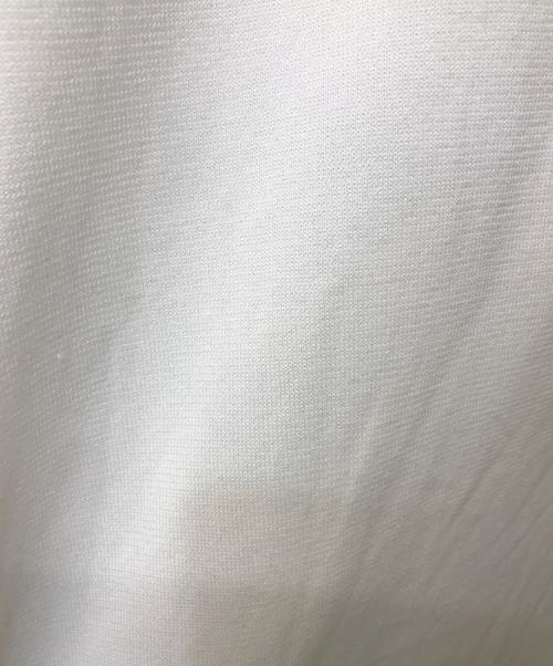 teatora（テアトラ）TEATORA (テアトラ) カートリッジ ハイゲージ ニット ホワイト サイズ:4の古着・服飾アイテム