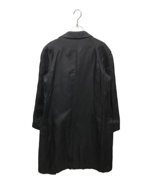 JIL SANDER（ジルサンダー）JIL SANDER (ジルサンダー) シルクトレンチコート ブラック サイズ:36の古着・服飾アイテム