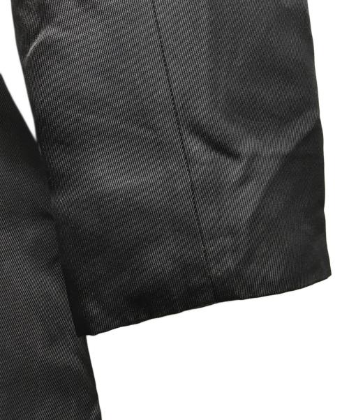 JIL SANDER（ジルサンダー）JIL SANDER (ジルサンダー) シルクトレンチコート ブラック サイズ:36の古着・服飾アイテム