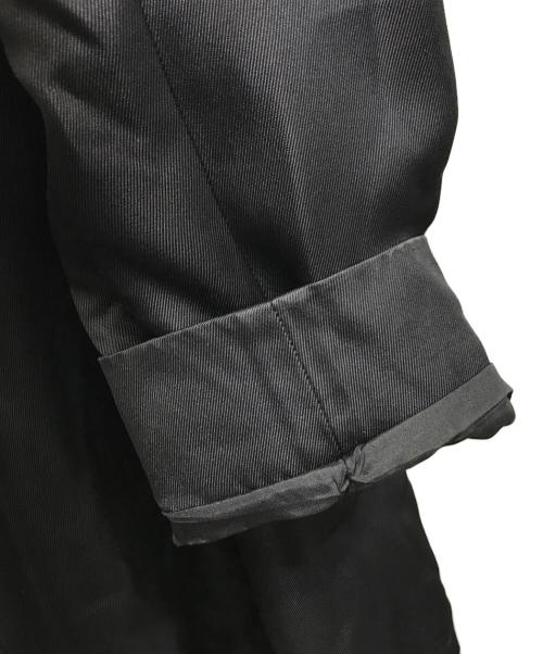 JIL SANDER（ジルサンダー）JIL SANDER (ジルサンダー) シルクトレンチコート ブラック サイズ:36の古着・服飾アイテム