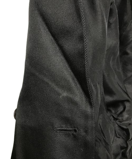 JIL SANDER（ジルサンダー）JIL SANDER (ジルサンダー) シルクトレンチコート ブラック サイズ:36の古着・服飾アイテム
