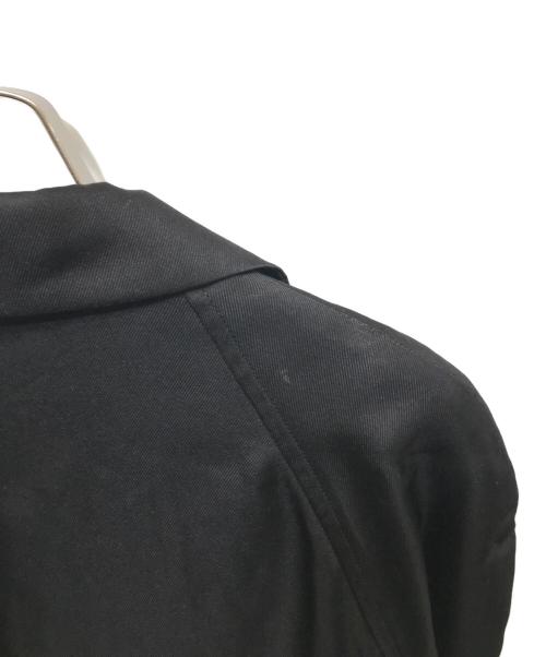 JIL SANDER（ジルサンダー）JIL SANDER (ジルサンダー) シルクトレンチコート ブラック サイズ:36の古着・服飾アイテム