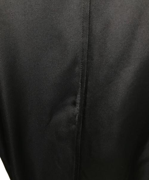 JIL SANDER（ジルサンダー）JIL SANDER (ジルサンダー) シルクトレンチコート ブラック サイズ:36の古着・服飾アイテム