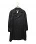 JIL SANDER（ジルサンダー）の古着「シルクトレンチコート」｜ブラック