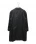 JIL SANDER (ジルサンダー) シルクトレンチコート ブラック サイズ:36：14000円