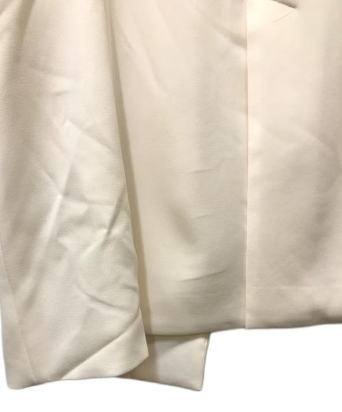 SOEJU（ソージュ）SOEJU (ソージュ) ロングノーカラージャケット ベージュ サイズ:Mの古着・服飾アイテム