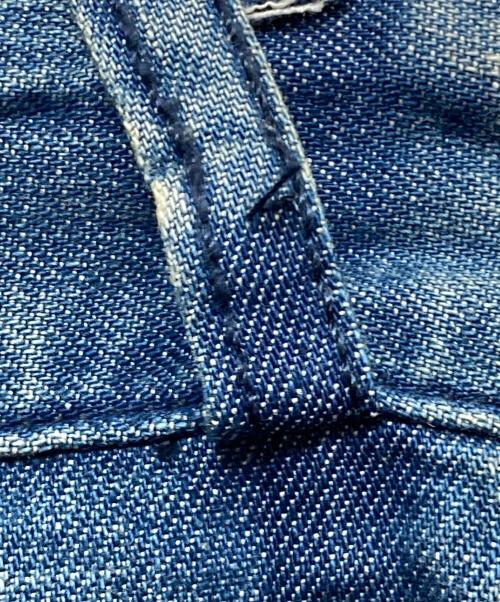 MM6 Maison Margiela（エムエムシックスメゾンマルジェラ）MM6 Maison Margiela (エムエムシックスメゾンマルジェラ) フロントデザインデニムスカート インディゴ サイズ:38の古着・服飾アイテム