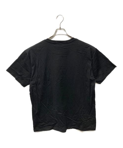 CELINE（セリーヌ）CELINE (セリーヌ) ルーズTシャツ ブラック サイズ:Mの古着・服飾アイテム