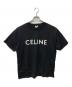 CELINE（セリーヌ）の古着「ルーズTシャツ」｜ブラック
