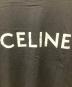 中古・古着 CELINE (セリーヌ) ルーズTシャツ ブラック サイズ:M：19000円