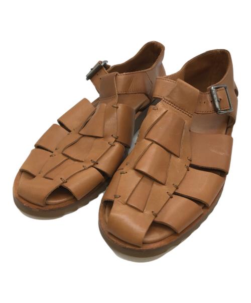 PARABOOT（パラブーツ）PARABOOT (パラブーツ) PACIFIC グルカサンダル ベージュ サイズ:41の古着・服飾アイテム