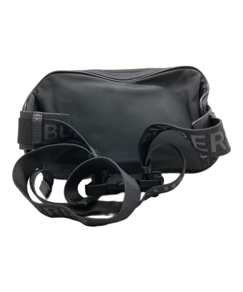 BURBERRY（バーバリー）BURBERRY (バーバリー) PRINTED BLE NYLON ボディバッグ ブラックの古着・服飾アイテム